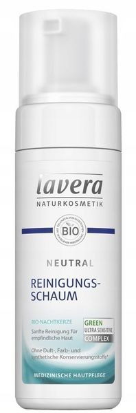 Lavera Neutral Pianka do mycia twarzy 150ml zdjęcie 1