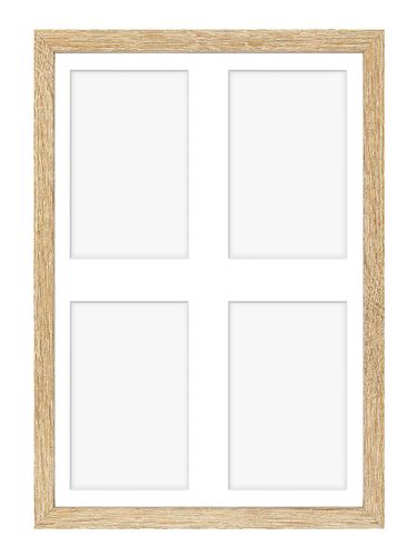 Ramka na 4 zdjęcia Hekla 30x40x4 galeria sonoma jasna na Arena.pl