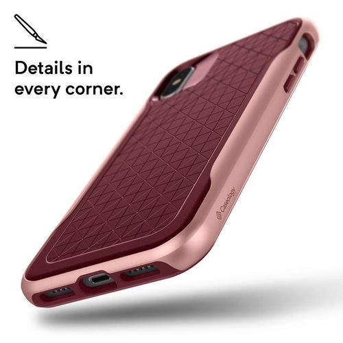 Caseology Apex Case - Etui iPhone X (Burgundy) na Arena.pl