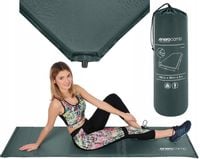 Mata samopompująca 180x50cm Karimata Turystyczna Materac Namiot ENERO CAMP