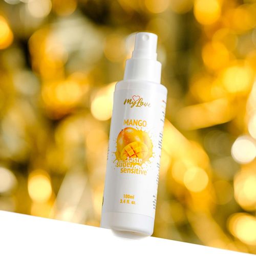 Żel Intymny Mango - Mylove Taste Slide Sensitive Mango 100 Ml na Arena.pl