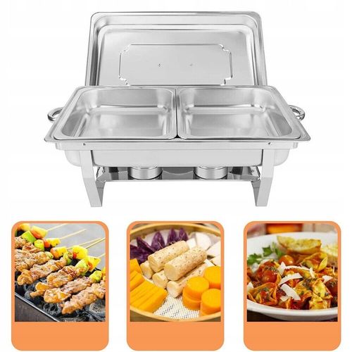 PODGRZEWACZ 1/2 DO POTRAW GASTRONOMICZNY 9 L STAL NIERDZEWNA na Arena.pl