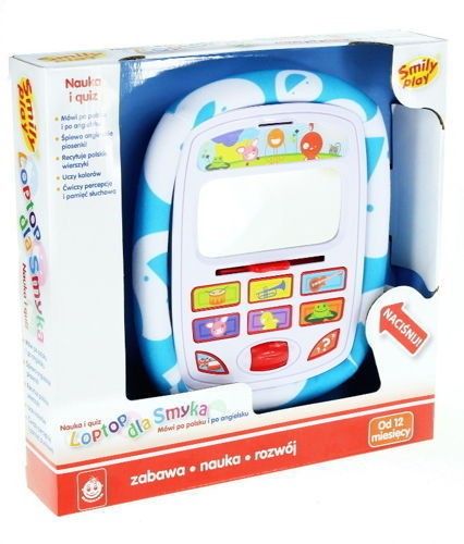 Smily Play Tablet Dla Smyka 12m+ na Arena.pl