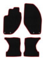 Dywaniki welurowe CARLUX-RED do Lancia Kappa Coupe 1994-2001