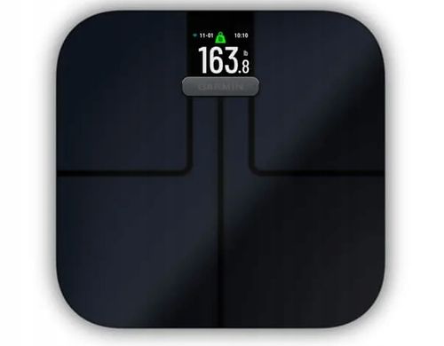 Inteligentna waga Garmin Index S2 Czarna na Arena.pl