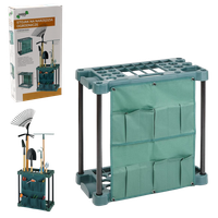 Organizer Stojak Na Narzędzia Ogrodnicze Grabie 58X31X60Cm