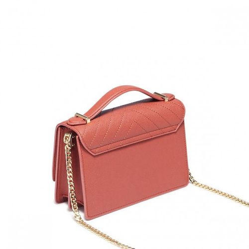 Czerwon elegancka torebka na Arena.pl