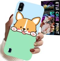 ETUI DO SAMSUNG A10 - SŁODKI PIESEK WZORY Z BAJEK POKROWIEC