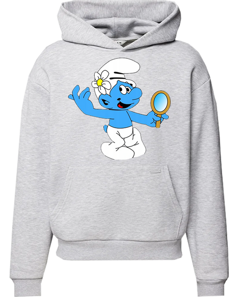 Bluza z kapturem Smerfy zdjęcie 1
