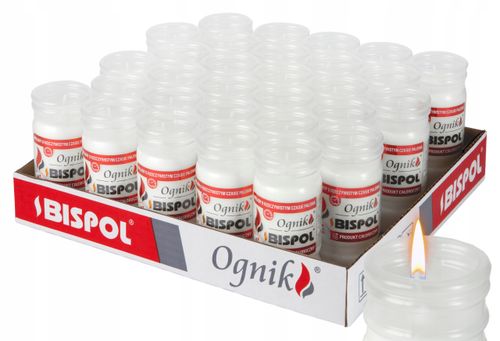 bispol - wkład zalewany ognik wp2n - 30 szt. na Arena.pl