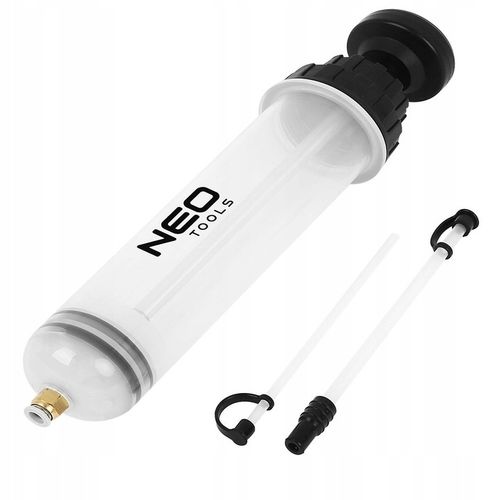 NEO STRZYKAWKA ODSYSARKA OLEJU PŁYN HAMULCOWY PALIWO 500ML WYSYSARKA RĘCZNA na Arena.pl