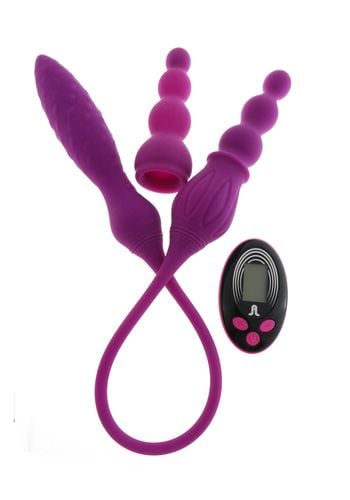 wibrator x2   zestaw (wibrator+kontroler) na Arena.pl