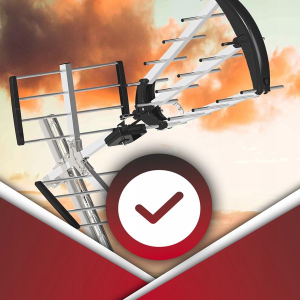 Antena zewnętrzna RETOO ER1240 zdjęcie 9