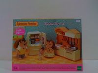 SYLVANIAN Wiejska kuchnia z lodowka 05341