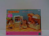 SYLVANIAN Wiejska kuchnia z lodowka 05341