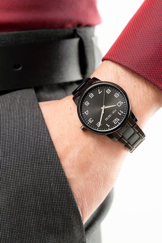 zegarek męski paul lorens pl20018b-1a5 + box na Arena.pl