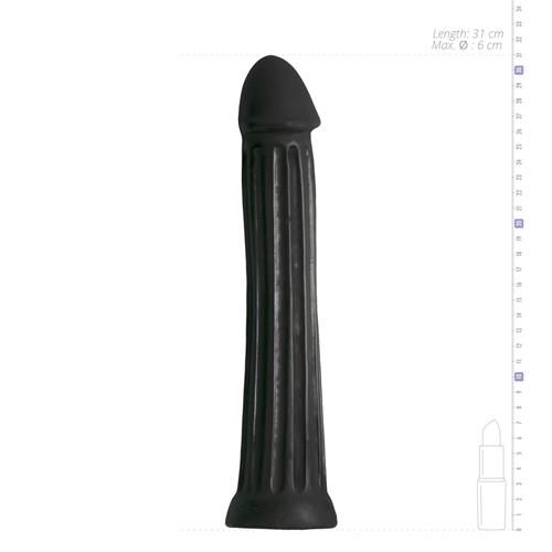 Dildo All Black 31.5 cm na Arena.pl