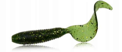 Guma Twister 7 cm sztuczna przynęta na okonia pstrąga szczupaka na Arena.pl