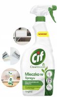 cif cleanboost mleczko w sprayu do czyszczenia 750ml