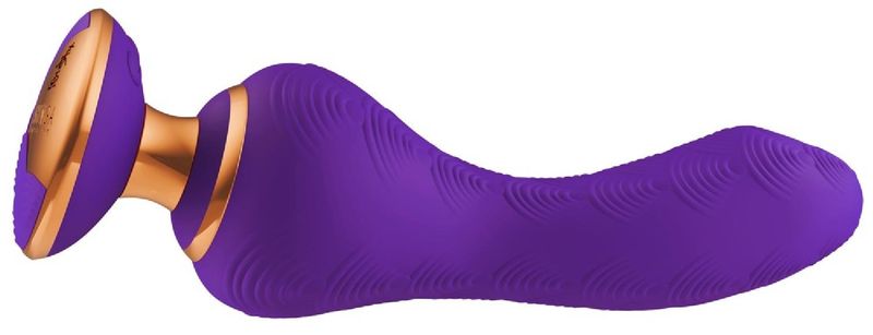 Sanya Intimate Massager Purple zdjęcie 2