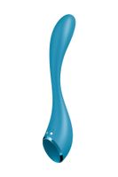 "Satisfyer G-Spot Flex 5+ - Wibrator do punktu G w kolorze petrol"