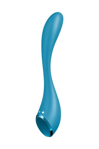 wibrator punktu g satisfyer g-spot flex 5+ petrol na Arena.pl