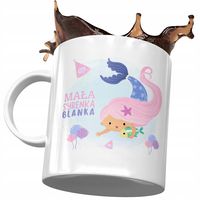 Dla Blanki Kubek Na Urodziny Imieniny Na Prezent Z Nadrukiem Ze Zdjęciem
