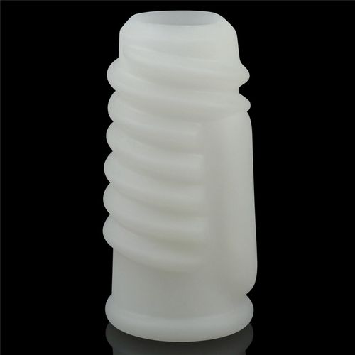 vibrating spiral knights ring (white) na Arena.pl