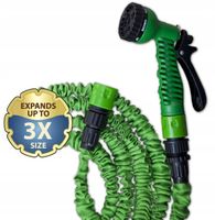 BRADAS WĄŻ OGRODOWY KPL TRICK HOSE 5-15m MAGIK