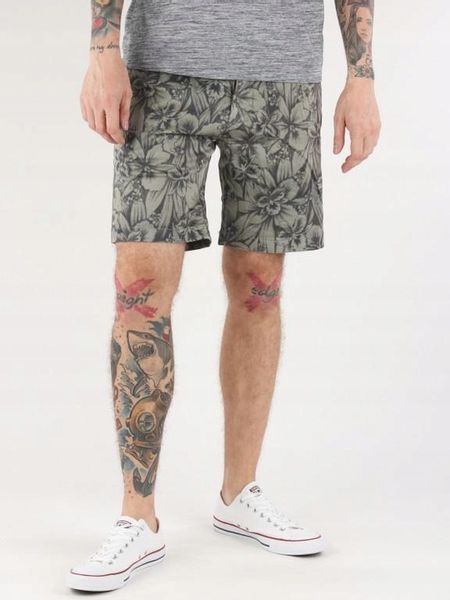 SPODENKI MĘSKIE ZE WZOREM KHAKI W29 REPLAY ZD06 zdjęcie 3