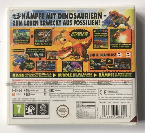 Gra Fossil Fighters Frontier 3DS 2DS na Arena.pl