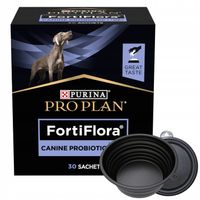 Suplement probiotyk dla psa Fortiflora Pro Plan Forti Flora (30szt)+GRATIS
