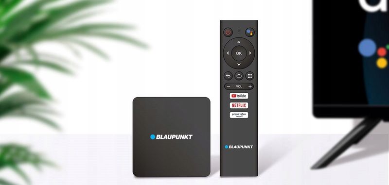 Odtwarzacz multimedialny BLAUPUNKT Android TV Box B-Stream zdjęcie 9