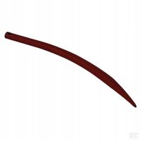 Ząb Ładowacza, Wygięty Zamykający, Profil Okrągły