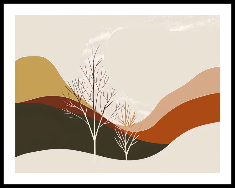 Plakat 65x50cm Pustynia Widzi zdjęcie 3