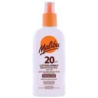 Malibu Protective Lotion SPF20 Wodoodporny Spray 200ml