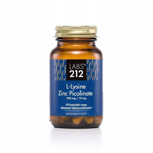 Lizyna z cynkiem L-Lysine Zinc Picolinate LABS212 zdjęcie 1
