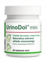 DOLFOS URINODOL MINI 60 tab układ moczowy kot