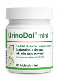 DOLFOS URINODOL MINI 60 tab układ moczowy kot zdjęcie 1