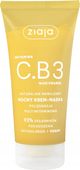 ZIAJA NATURALNIE NAWILŻAMY NOCNY KREM-MASKA DO TWARZY WITAMINA C.B3 50 ML