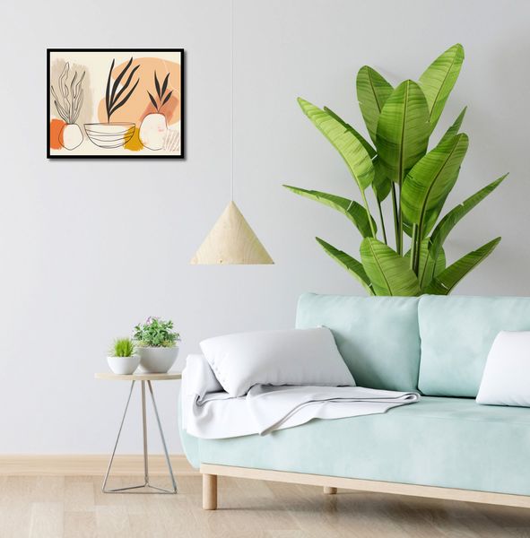 Plakat 50x40cm Szkice Botaniczne zdjęcie 4