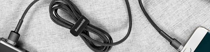 BASEUS KABEL USB LIGHTNING DO IPHONE 2.4A MOCNY W OPLOCIE 0,5M zdjęcie 6