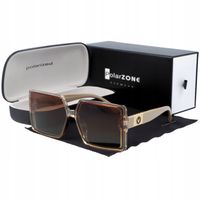 Okulary przeciwsłoneczne damskie polaryzacyjne PolarZone PZ982-15
