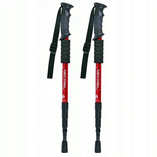 KIJE TREKKINGOWE ANTISHOCK DO CHODZENIA PO GÓRACH NORDIC WALKING KIJKI ALU na Arena.pl