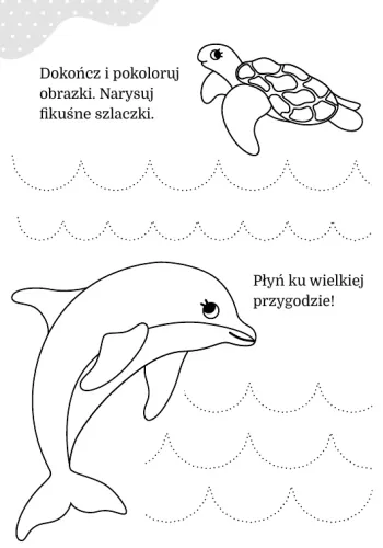 Maluszkowe Malowanie. Szlaczki na Arena.pl