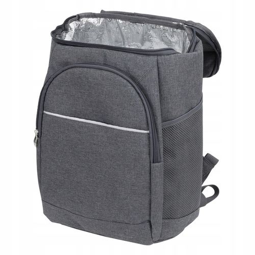 Plecak termiczny 14 L turystyczny kemping piknik szary na Arena.pl