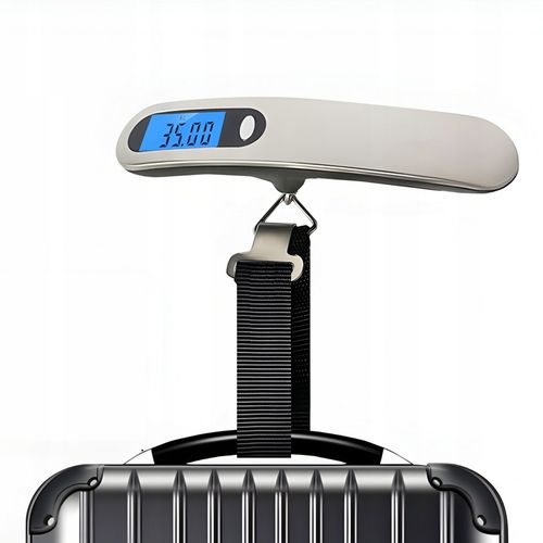 WAGA BAGAŻOWA PODRÓŻNA HAKOWA TURYSTYCZNA LOTNICZA RĘCZNA LCD DO 50KG na Arena.pl