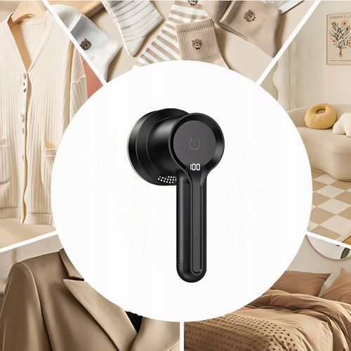 GOLARKA DO UBRAŃ TAPICERKI SWETRÓW 3 POZIOMY PRĘDKOŚCI + WYMIENNE GŁOWICE na Arena.pl