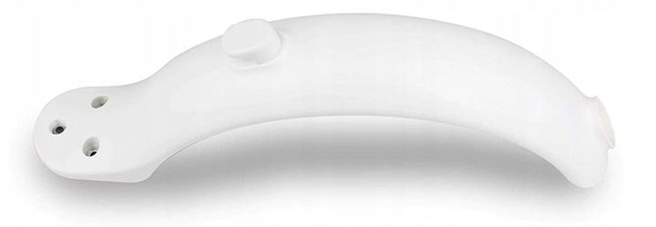 Błotnik tylny BIAŁY do Xiaomi M365/Pro +GRATIS zdjęcie 2