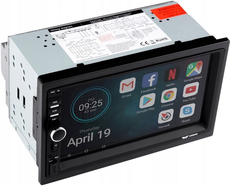 System multimedialny VORDON AC-8270 zdjęcie 3